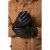 JP1880 Gloves Leather Warm Lining Black - Doplňky - 
