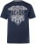 JP1880 AC/DC Black Ice T-Shirt Navy - Trička s kapelami - Kapelová trička ve velikostech 2XL–10XL