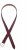 Ulla Popken Classic Belt Purple - Dámské pásky - 