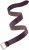 Ulla Popken Snake Embossed Belt Burgundy - Dámské pásky - 