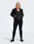 Only Carmakoma Emmy Biker Jacket Black - Kožené bundy - 