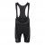 North Latitude Sport Bike Shorts With Suspenders Black - Cyklistické oblečení - 