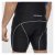 North Latitude Sport Bike Shorts With Suspenders Black - Cyklistické oblečení - 
