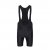 North Latitude Sport Bike Shorts With Suspenders Black - Cyklistické oblečení - 