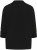 Kaffe Curve Pheolo 3/4 Sleeve Blazer Black Deep - Blejzry - 