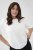 Kaffe Curve Mirana Sequin Blouse Chalk - Halenky - 