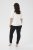 Kaffe Curve Mirana Sequin Blouse Chalk - Halenky - 
