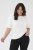 Kaffe Curve Mirana Sequin Blouse Chalk - Halenky - 