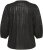 Kaffe Curve Luisa Blouse Black Deep - Halenky - 