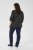 Kaffe Curve Luisa Blouse Black Deep - Halenky - 