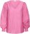 Kaffe Curve Sofia Blouse Pink Power - Halenky - 