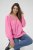 Kaffe Curve Sofia Blouse Pink Power - Halenky - 