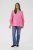 Kaffe Curve Sofia Blouse Pink Power - Halenky - 