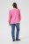 Kaffe Curve Sofia Blouse Pink Power - Halenky - 