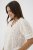 Kaffe Curve Dina Blouse White - Halenky - 