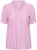 Kaffe Curve Dina Blouse Pink Frosting - Halenky - 