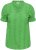 Kaffe Curve Dina Blouse Bright Green - Halenky - 