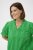 Kaffe Curve Dina Blouse Bright Green - Halenky - 