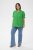 Kaffe Curve Dina Blouse Bright Green - Halenky - 