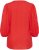 Kaffe Curve Mille Blouse Poppy Red - Halenky - 