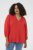 Kaffe Curve Mille Blouse Poppy Red - Halenky - 