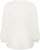 Kaffe Curve Lana Frill Blouse White - Halenky - 