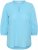 Kaffe Curve Thea Blouse Aquarius Blue - Halenky & tuniky - 