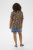 Kaffe Curve Ami Short Sleeve Blouse Printed Leopard - Halenky & tuniky - 