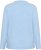 Kaffe Curve Jilanda V-Neck Pullover Blue - Svetry & pletené oděvy - 