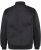 JP1880 College Jacket Scuba Fabric with Zipper Black - Bundy - Bundy Nadměrné Velikosti - 2XL-8XL