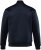 JP1880 College Jacket Scuba Fabric with Zipper Navy - Bundy - Bundy Nadměrné Velikosti - 2XL-8XL