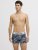 Jack & Jones Acray Flower Boxers 3-Pack Black/Navy - Spodní prádlo - Spodní Prádlo Nadměrné Velikosti 2XL-8XL
