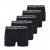 North Latitude 5-Pack Boxershorts Black - Boxerky - Boxerky 2XL-12XL