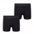 North Latitude Bamboo 2-Pack Trunks Black - Boxerky - Boxerky 2XL-12XL