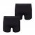 North Latitude Bamboo 2-Pack Trunks Black - Boxerky - Boxerky 2XL-12XL