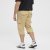 North Latitude 51136 Capri Shorts Beige - Šortky - Šortky Nadměrné Velikosti W40-W60