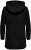 Only Carmakoma Sedona Light Coat Black - Zimní kabáty - 