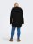 Only Carmakoma Sedona Light Coat Black - Zimní kabáty - 