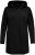 Only Carmakoma Sedona Light Coat Black - Zimní kabáty - 