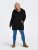 Only Carmakoma Sedona Light Coat Black - Zimní kabáty - 