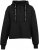 Nora Mikken GERTRUD Cropped Hoodie Black - Mikiny & mikiny s kapucí - 