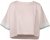 Nora Mikken AGNES Crop Top Pink - Trička - 
