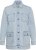 Kaffe Curve Ninna Casual Jacket Light Blue Washed - Bundy - 