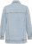 Kaffe Curve Ninna Casual Jacket Light Blue Washed - Bundy - 
