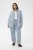 Kaffe Curve Ninna Casual Jacket Light Blue Washed - Bundy - 