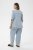 Kaffe Curve Ninna Casual Jacket Light Blue Washed - Bundy - 