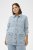 Kaffe Curve Ninna Casual Jacket Light Blue Washed - Bundy - 