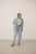 Kaffe Curve Ninna Casual Jacket Light Blue Washed - Bundy - 