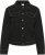 Kaffe Curve Brenn Twill Jacket Washed Black - Džínové bundy - 