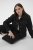 Kaffe Curve Brenn Twill Jacket Washed Black - Džínové bundy - 